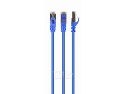 Патч-корд PP6A-LSZHCU-B-15M Gembird 6A, CU, black, двойное экранирование Cablexpert