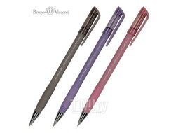 Ручка шариковая "EasyWrite. RIO", 0.5мм, синяя, корпус ассорти Bruno Visconti 20-0046