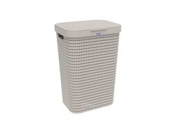 Корзина для белья Country 55 л, капучино Rotho 7610859221308
