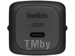 Сетевое зарядное устройство Belkin (WCA013kqBK) BoostCharge Compact USB-C Wall Charger 45W Black