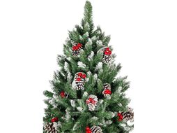 Ель искусственная (210см) Winter Fun S901-210 (Drop)