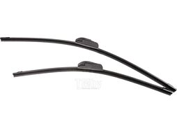 Щетки стеклоочистителя 65см + 43см бескаркасная Push Button 19mm Voyah Free 21- / DongFeng SF5 18- PATRON PWB064
