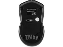Мышь беспроводная USB OKLICK 615MW black/red