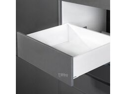 Система ящиков Evolution L-350 H=167 белый PUSH TO OPEN ДСП16мм SLIMBOX 117697