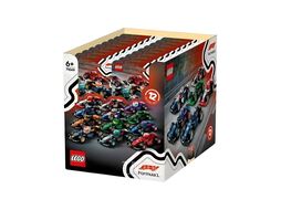 Конструктор Lego Minifigures Коллекционные гоночные автомобили F1 (71049)