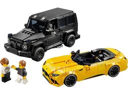 Конструктор Lego Speed Champions Mercedes-AMG G 63 и Mercedes-AMG SL 63 (76924)