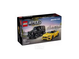 Конструктор Lego Speed Champions Mercedes-AMG G 63 и Mercedes-AMG SL 63 (76924)