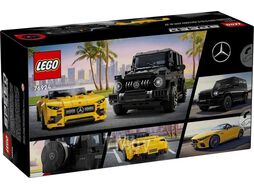 Конструктор Lego Speed Champions Mercedes-AMG G 63 и Mercedes-AMG SL 63 (76924)