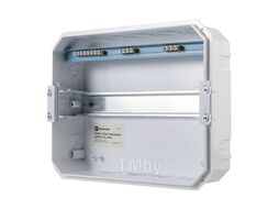 Бокс пластиковый ЩРВ-П-12 IP41 белый REXANT 11-0212