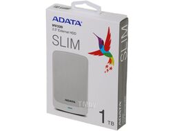 Внешний HDD 1Tb AData HV320 AHV320-1TU31-CWH, USB3.1, White