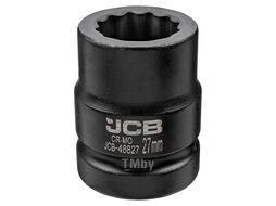 Головка ударная 27мм (12гр.), 1" JCB JCB-48827
