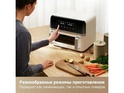 Аэрофритюрница Trouver Air Fryer FD20 Pro White (AF-5518ATB)