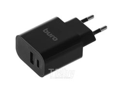 Сетевое зарядное устройство Buro BUWD18P110BK