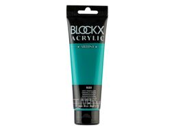 Краски акриловые 620 изумрудный зеленый, 120 мл., туба Blockx 60620BXC