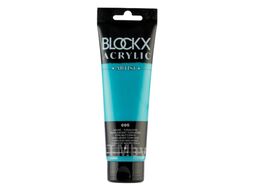 Краски акриловые 695 жемчужный бирюзовый, 120 мл., туба Blockx 60695BXC
