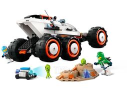 Конструктор Lego City Космический исследовательский вездеход и инопланетная жизнь (60431)