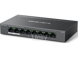 Коммутатор Mercusys MS108GP, 8xLAN 1Gbps