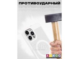Бампер BINGO Breathable Magnetic для APPLE iPhone 16 Pro белый