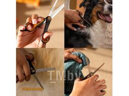 Ножницы филировочные для животных PET FISKARS 2009128