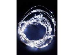 Гирлянда светодиодная "Роса - занавес" 2х2 м, 200LED, белый TDM SQ0361-0087