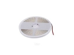 Лента светодиодная - 14,4W/m, 12V, 8мм, 2835, 180 д/м, IP20, нейтральный белый (4000K), CRI>80, 1600 Lm, 20м, AKS 125178