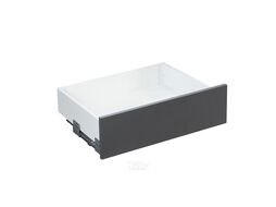 Система ящиков Evolution L-500 H=116 белый PUSH TO OPEN ДСП16мм SLIMBOX 117356