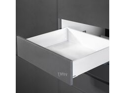 Система ящиков Evolution L-500 H=116 белый PUSH TO OPEN ДСП16мм SLIMBOX 117356