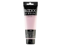 Краски акриловые 472 хинакридон розовый, 120 мл., туба Blockx 60472BXC