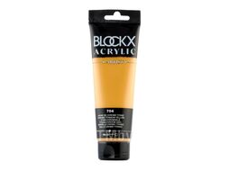 Краски акриловые 704 хром-титан желтый, 120 мл., туба Blockx 60704BXC