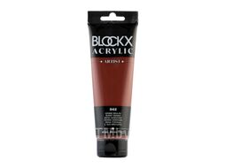Краски акриловые 842 сиенна жженая, 120 мл., туба Blockx 60842BXC