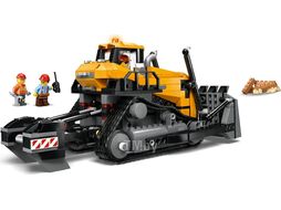 Конструктор Lego City Желтый бульдозер (60466)