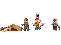 Конструктор Lego City Желтый бульдозер (60466)