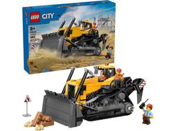 Конструктор Lego City Желтый бульдозер (60466)