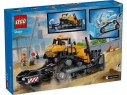 Конструктор Lego City Желтый бульдозер (60466)