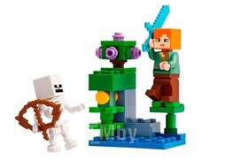 Конструктор Lego Minecraft Битва в Пышной пещере (30705)
