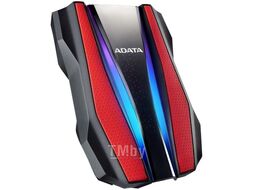 Внешний HDD 1Tb AData HD770G AHD770G-1TU32G1-CRD, USB3.2, Red