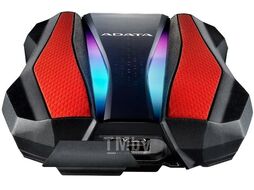Внешний HDD 1Tb AData HD770G AHD770G-1TU32G1-CRD, USB3.2, Red