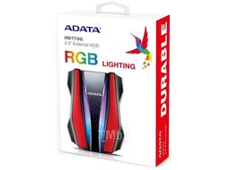 Внешний HDD 1Tb AData HD770G AHD770G-1TU32G1-CRD, USB3.2, Red