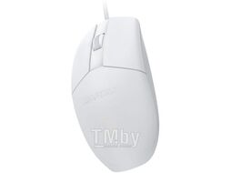 Мышь проводная DAREU LM103 White