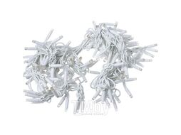 Гирлянда светодиодная "Бахрома" 1,9х0,5 м, 68LED, белый, 8 режимов TDM SQ0361-0077