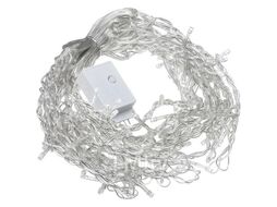 Гирлянда светодиодная "Бахрома" 1,9х0,5 м, 68LED, белый, 8 режимов TDM SQ0361-0077