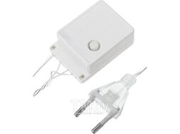 Гирлянда светодиодная "Бахрома" 1,9х0,5 м, 68LED, белый, 8 режимов TDM SQ0361-0077
