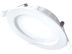 Светильник светодиодный встраиваемый LE LED DL 9W 4000K цв: белый (60) Leek LE061304-0005