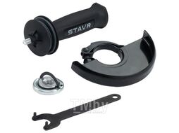 Аккумуляторная угловая шлифмашина 18В STAVR SAG 18-125BL