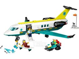 Конструктор Lego City Самолет скорой помощи (60465)