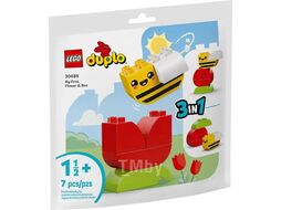 Конструктор Lego Duplo Мой первый цветок и пчелка (30686)