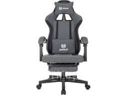 Кресло игровое Knight Opus Brave Kraken mini light G серый/черный (Brave Kraken Mini Light)