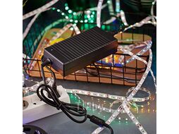 Источник питания 110-220 V AC/12 V DC 12,5 А 150 W с DC разъемом подключения 5.5х2.1, без влагозащиты (IP23) REXANT 200-150-3