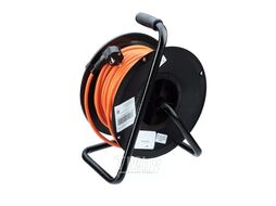 Силовой удлинитель 4-х местный с/з 30 м на катушке с крышками ПВС 3х2,5 IP44 ТЕХРИМ 51510-4*30_3*2,5_IP44
