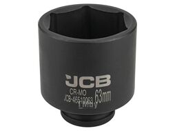 Головка ударная глубокая 63мм (6гр.), 3/4" JCB JCB-46510063